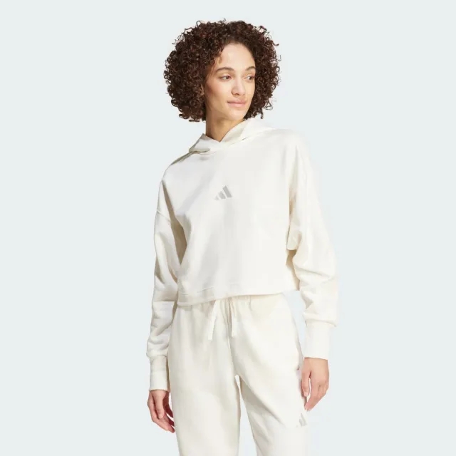 adidas ALL SZN French Terry 3-Stripes Hoodie