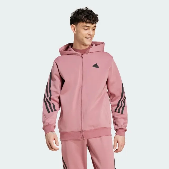 adidas Future Icons 3-Stripes Full Zip Hoodie