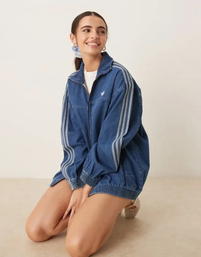 Adidas Originals Adicolor Adilenium Denim Jacket