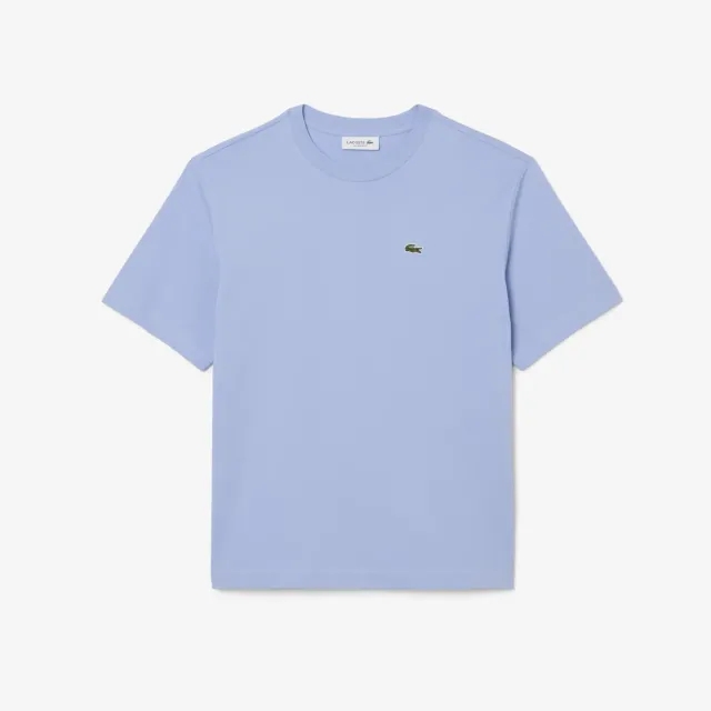 Lacoste Relaxed Fit Soft Cotton T-shirt - Purple