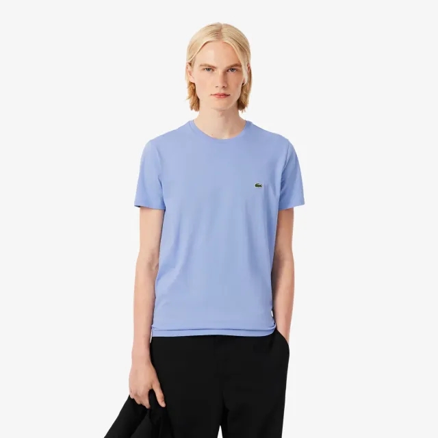 Lacoste Cotton Pima T-shirt - Purple