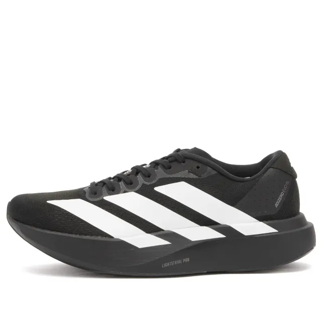 Adidas Women's Adizero Evo SL Sneaker Black/White