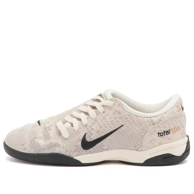 Nike Women's T90 Se Sneaker Ivory/Black/Gold