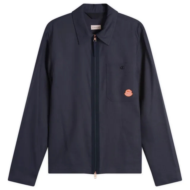Gilga Farm by Donald Glover Linen Shirt Navy