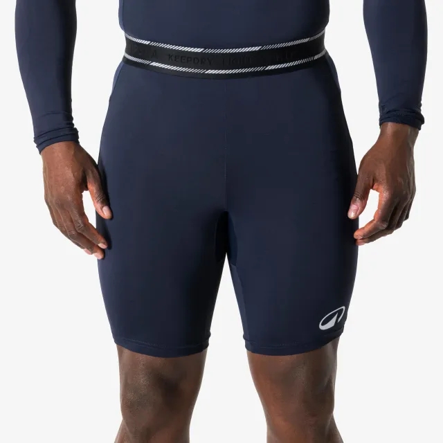 Adult Football Base Layer Undershorts Keepdry Light - Black