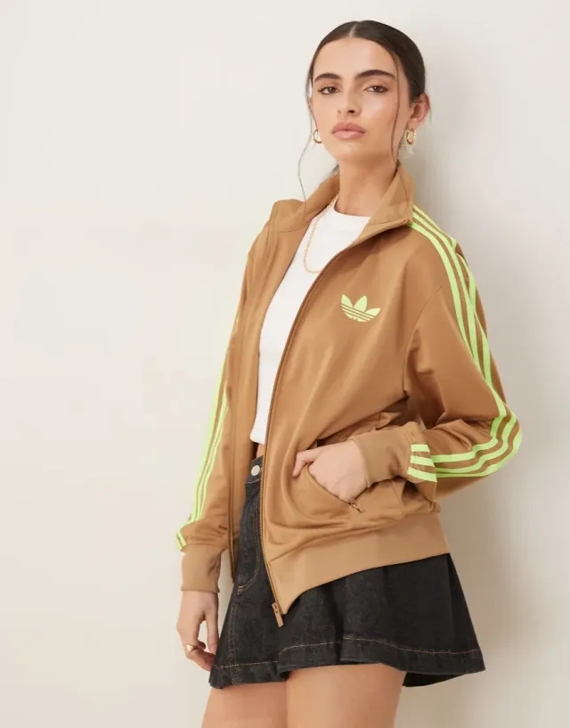 Adidas Originals Adicolor Classic Firebird Loose Tracksuit Jacket