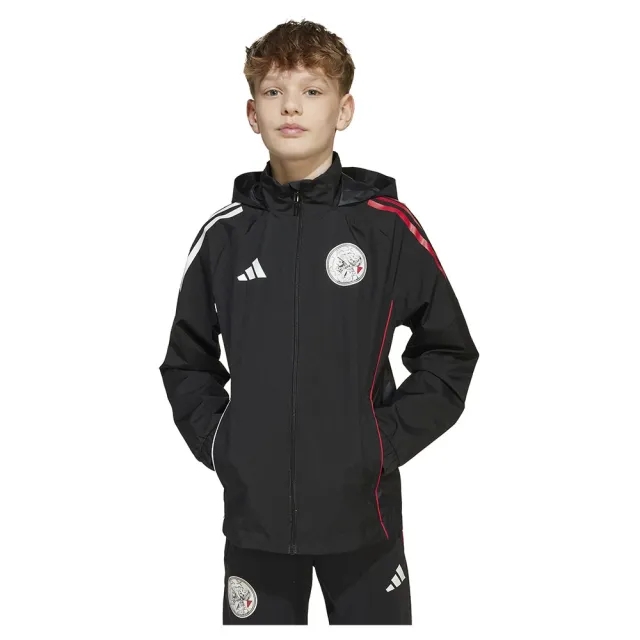 Adidas Ajax Amsterdam Tiro 25/26 Competition All-weather Junior Jacket