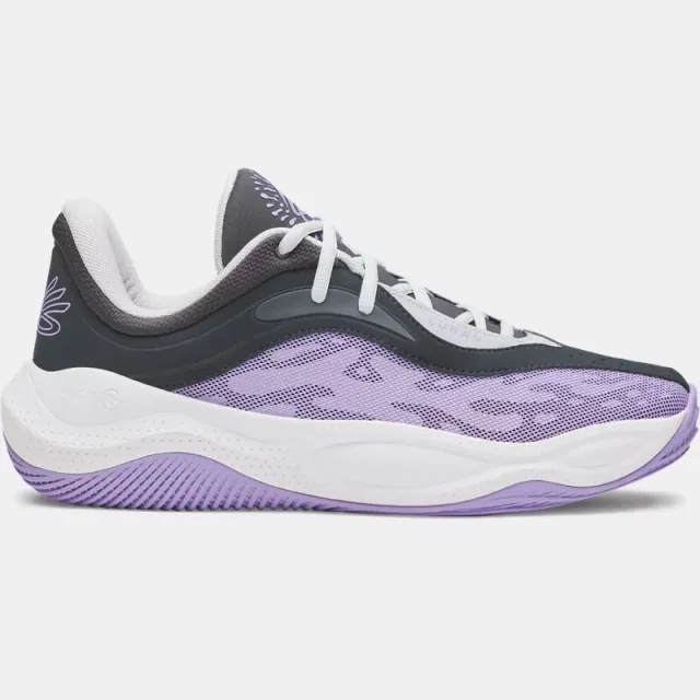 Curry Splash 25 Unisex Basketball Shoes Anthracite / Halo Gray / Transparent 9