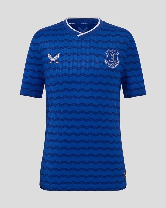 Castore Everton Fc Junior 25/26 Home Shirt - Blue