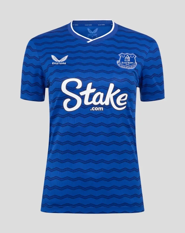 Castore Everton Fc Women's 25/26 Home Shirt - Blue