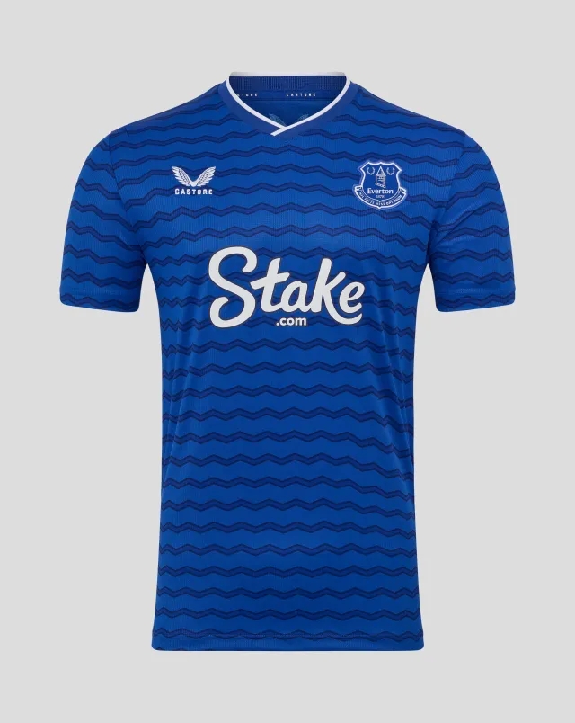 Castore Everton Fc Men's 25/26 Home Shirt - Blue