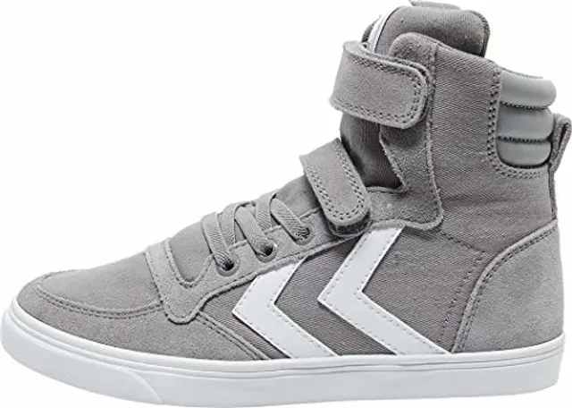hummel  SLIMMER STADIL HIGH JR  boys's Children's Shoes (Trainers) in Marine