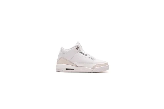 Jordan Aj3 Retro Unisex Shoes - White