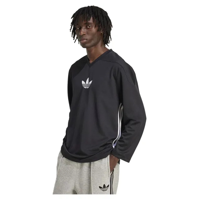 Adidas Originals Adicolor Mesh Long Sleeve T-shirt