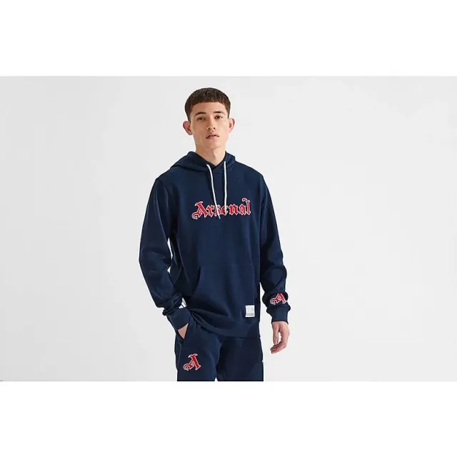 Arsenal adidas 25/26 Navy US Hoodie, Multicolor