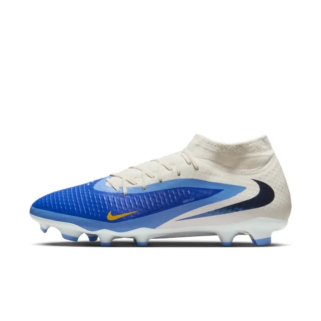 Nike Phantom 6 High Academy Multi-Ground Football Boot - Blue