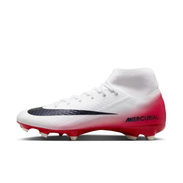 Nike Mercurial Superfly 10 Academy LV8 Multi-Ground High-Top Football Boot - Red