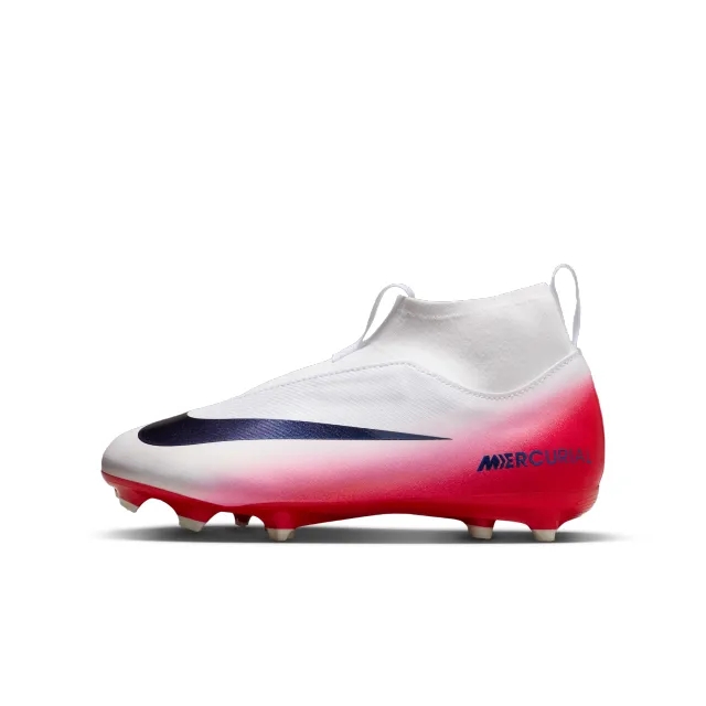 Nike Jr. Mercurial Superfly 10 Academy LV8 Older Kids' Multi-Ground High-Top Football Boot - Red