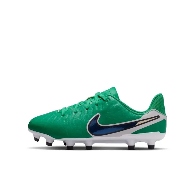 Nike Jr. Tiempo Legend 10 Academy LV8 Older Kids' Multi-Ground Low-Top Football Boot - Green