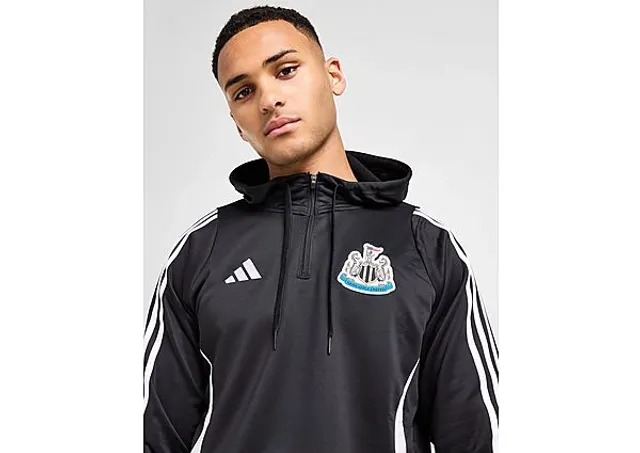 adidas Newcastle United FC Tiro 24 Training Hoodie - Black - Mens