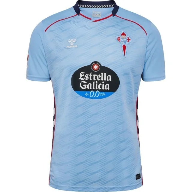 Celta Vigo Home Shirt 2025/26 - ['Blue']
