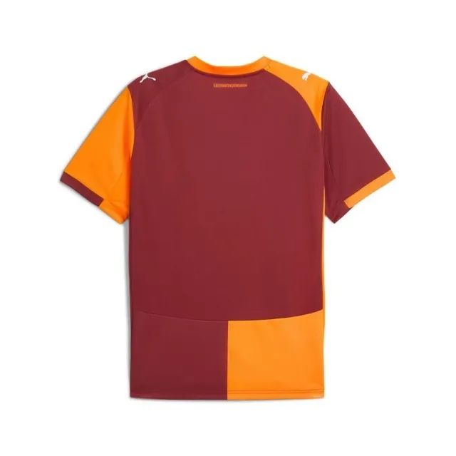 Galatasaray Home Shirt 2025/26 - ['Yellow', 'Red']