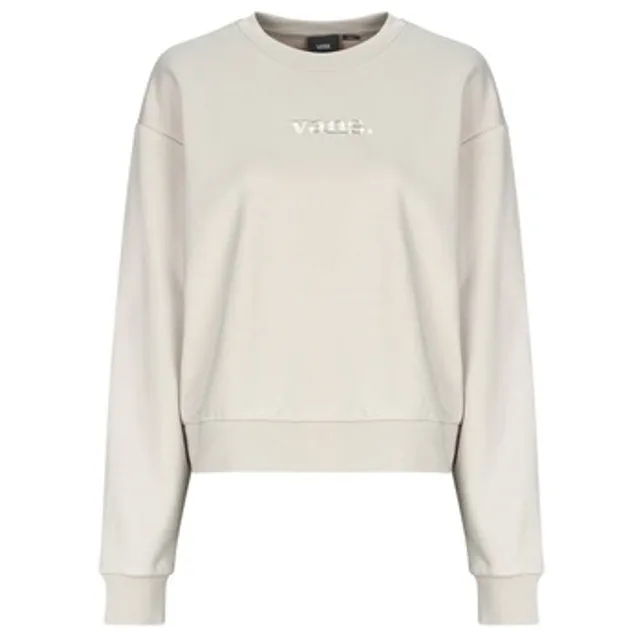 Vans  W ESSENTIAL H-FT RLX CREW  women's Sweatshirt in Beige