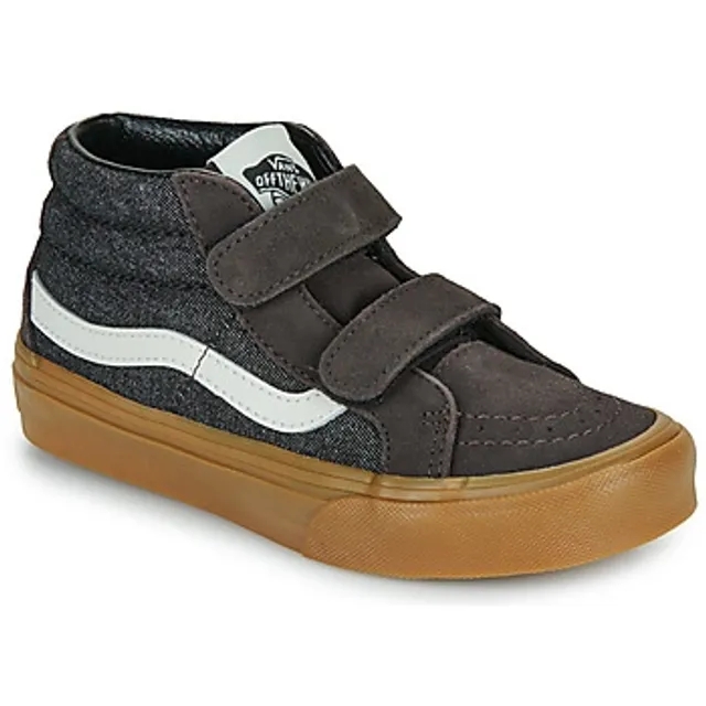 Vans  SK8-Mid Reissue V  boys's Children's Shoes (High-top Trainers) in Black