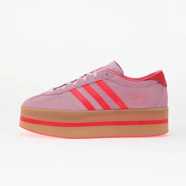 Sneakers Adidas Gazelle Stack W Bliss Lilac/ Lucid Red/ Gum Eur 35 1/2