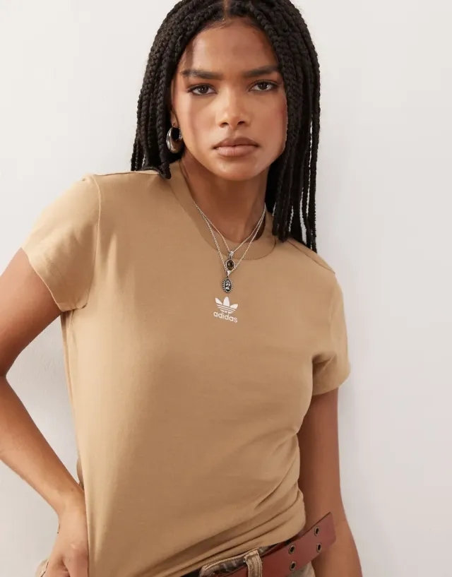 adidas Originals Women Essentials Slim Tee
