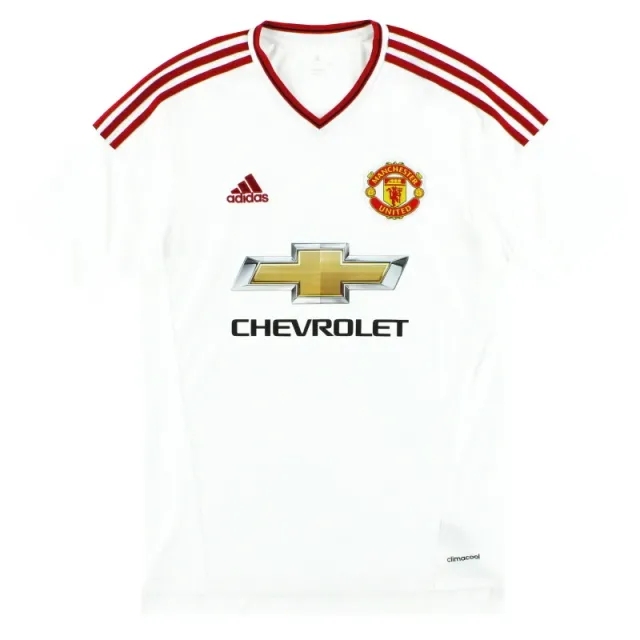 2015-16 Manchester United adidas Away Shirt XL - Manchester United / Excellent / XL