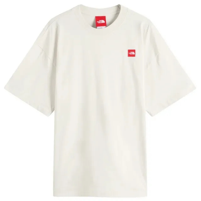 The North Face Men's Redbox T-Shirt White Dune