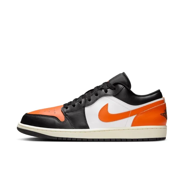 Nike Air Jordan 1 Low Men's Shoes - Black