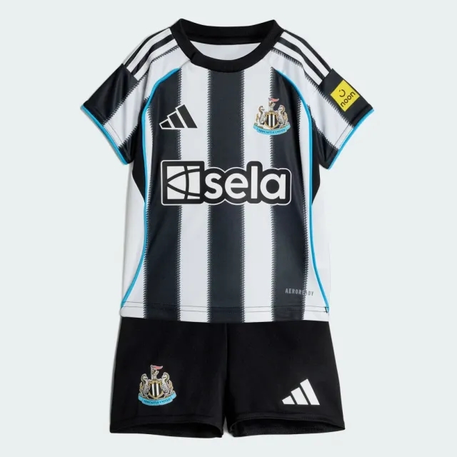 adidas Newcastle United FC 25/26 Home Baby Kit Kids