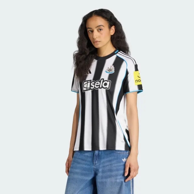 adidas Newcastle United FC 25/26 Home Jersey