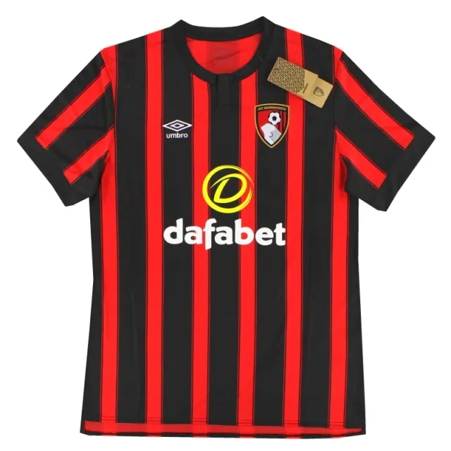 2023-24 Bournemouth Umbro Home Shirt *BNIB* L - Bournemouth / As New / Large