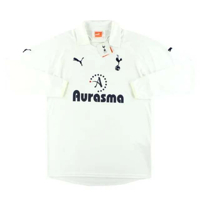 2011-12 Tottenham Puma Home Shirt L/S *w/tags* L - Tottenham Hotspur / BNIB / Large