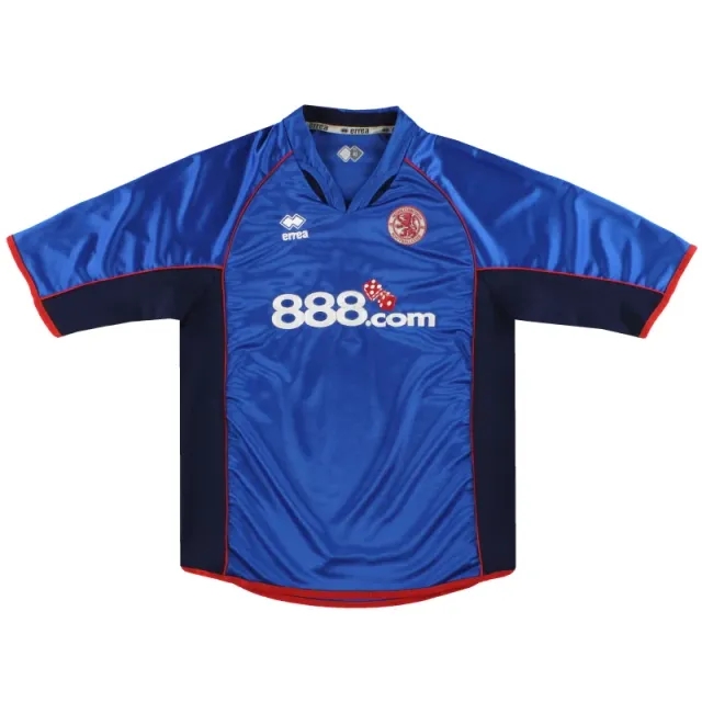 2005-06 Middlesbrough Errea Away Shirt L.Boys - Middlesbrough / Excellent / Large boys