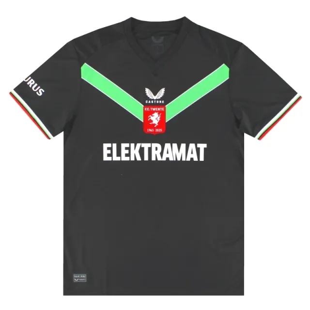 2024-25 FC Twente Castore Third Shirt *As New* - Other Dutch Clubs / As New / Large