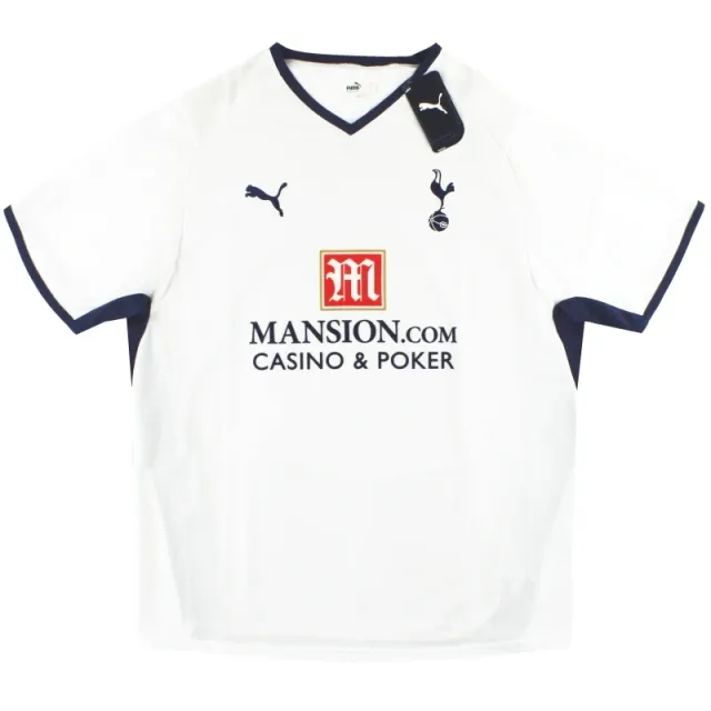 2008-09 Tottenham Puma Home Shirt *w/tags* XL - Tottenham Hotspur / BNIB / XL