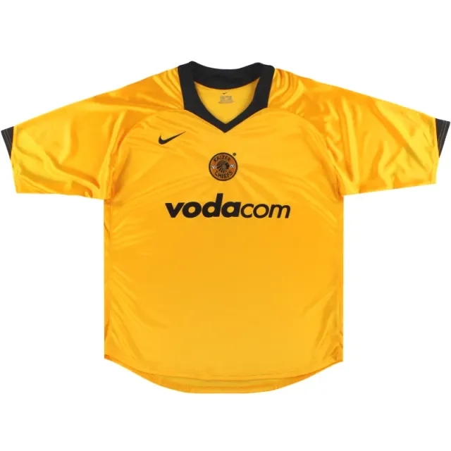 2004-05 Kaizer Chiefs Nike Home Shirt M - Other World Clubs / Excellent / Medium