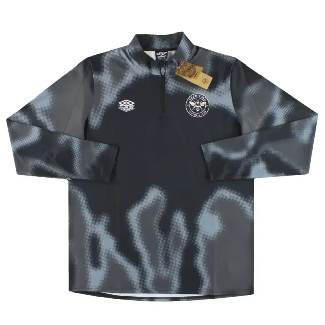 2024-25 Brentford Umbro 1/4 Zip Warm Up Top *w/tags* XXL - Brentford / BNIB / XXL