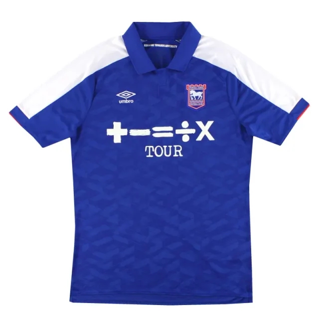2023-24 Ipswich Umbro Home Shirt *As New* - Ipswich / As New / Medium