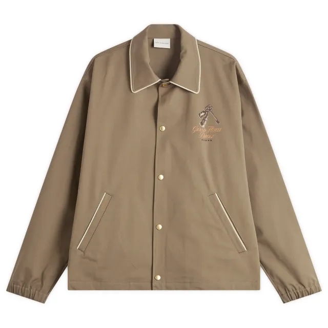 Drôle de Monsieur Men's Grand Hotel Jacket Taupe