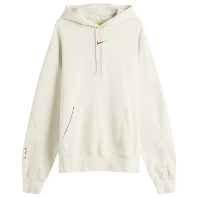 Nike Men's X Nocta Fleece Hoodie Brown/Red