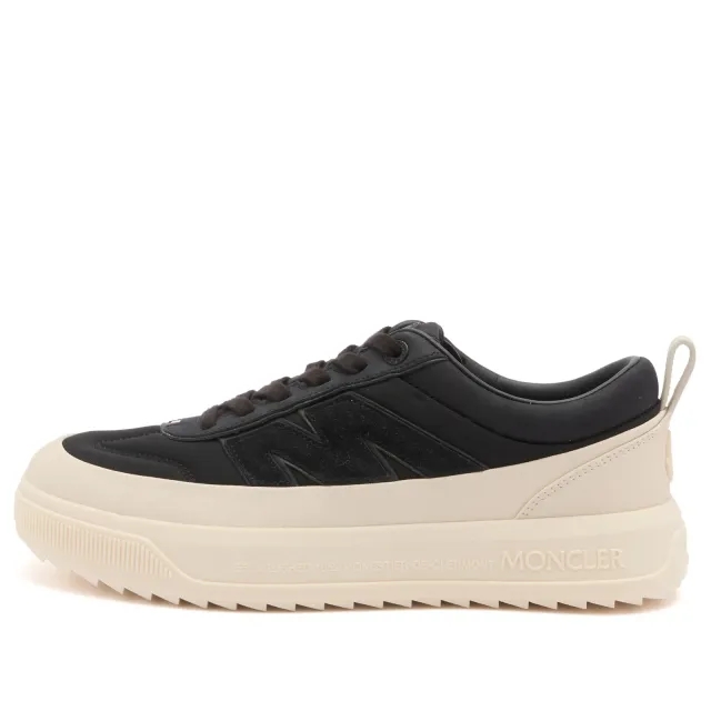 Moncler Men's Monpulse Low Top Sneakers Black