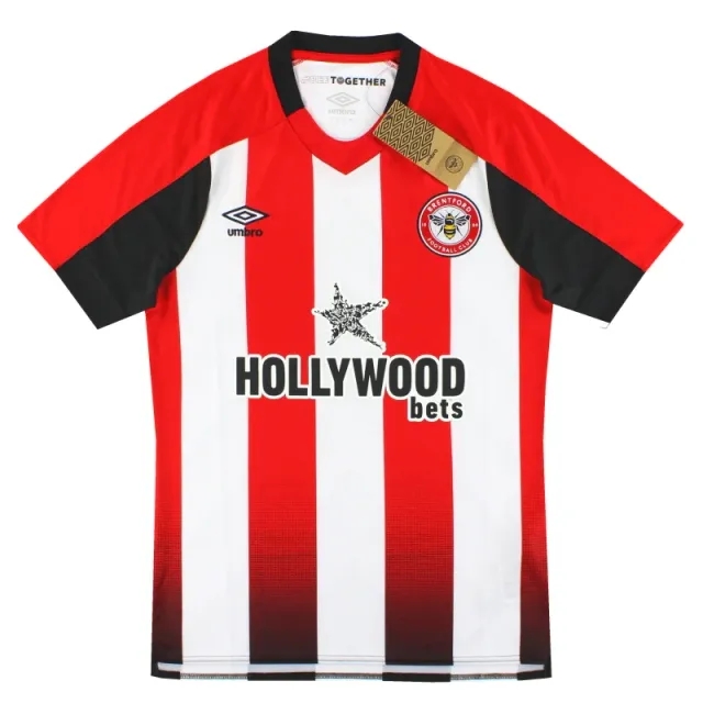 2024-25 Brentford Umbro Home Shirt *w/tags* - Brentford / w/tags / Medium