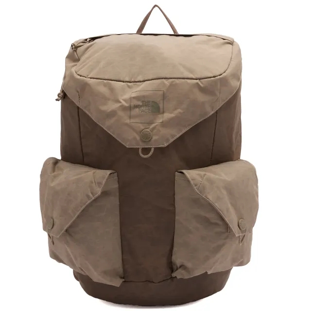 The North Face Men's Glen Canyon Rucksack Mocha Brown/Smokey Brown