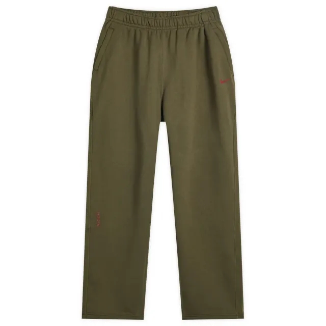 Nike Men's x Nocta Fleece Pant Khaki/Red