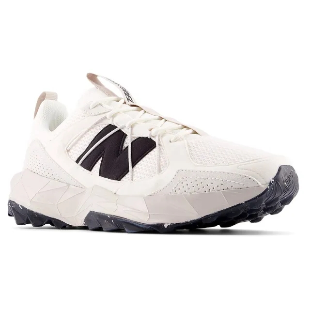New Balance Men's Tektrel in White/Grey/Black Textile
